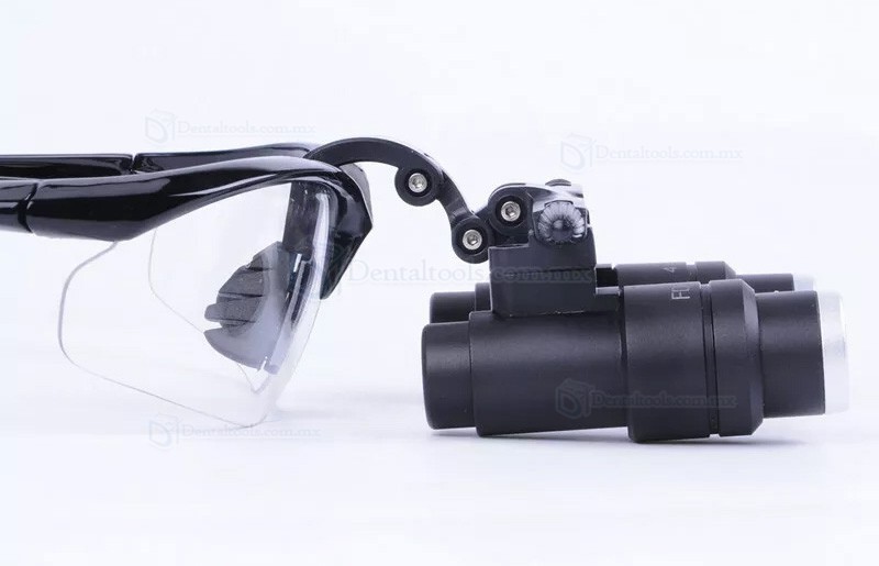KWS FD-501K Lupas binoculares quir&uacute;rgicas 4X con distancia de trabajo de 420mm